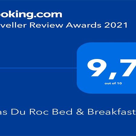 Mas Du Roc Bed & Breakfast Grasse Exterior foto