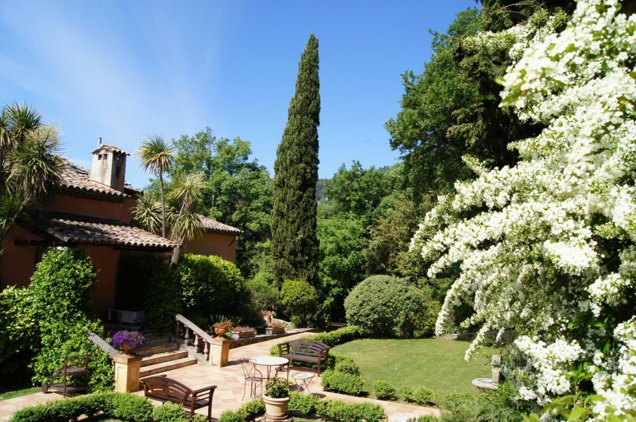 Mas Du Roc Bed & Breakfast Grasse Exterior foto