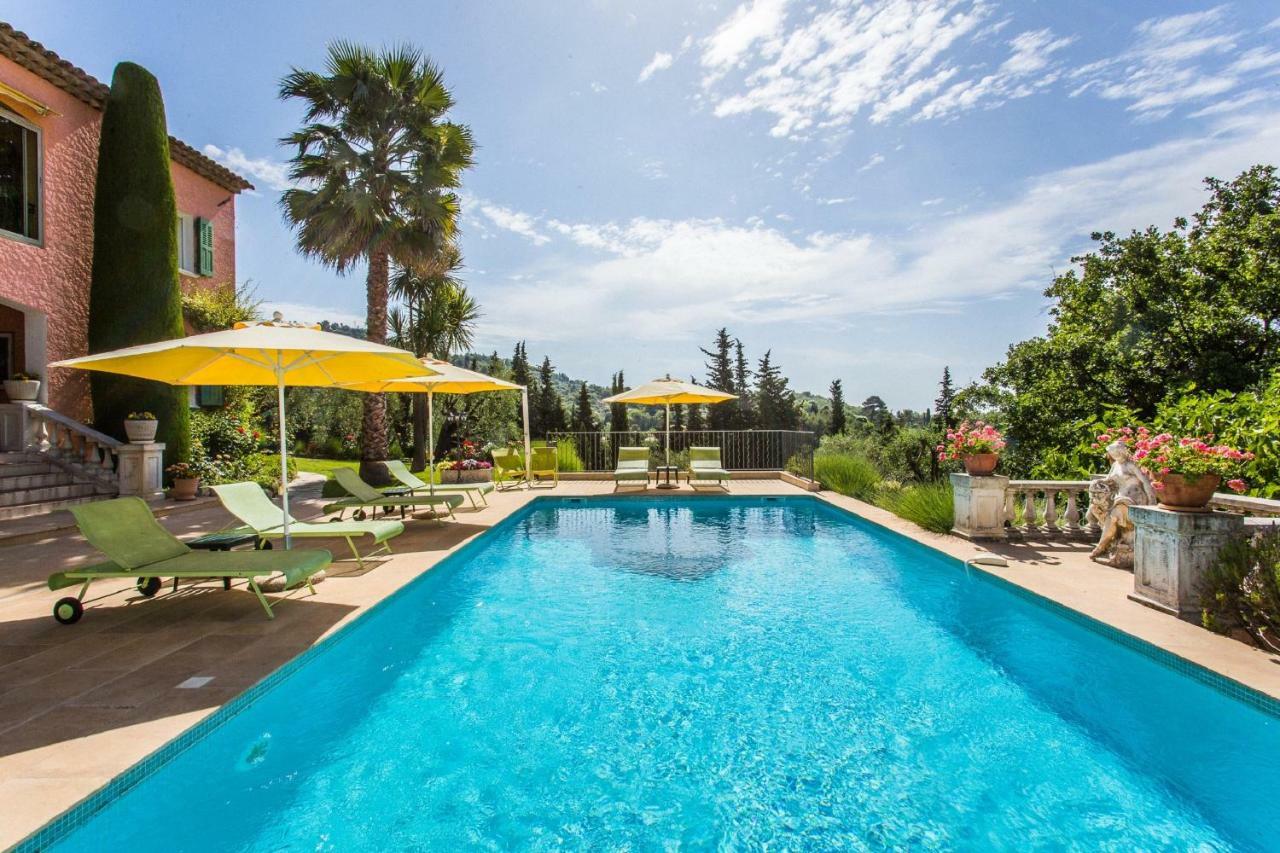 Mas Du Roc Bed & Breakfast Grasse Exterior foto