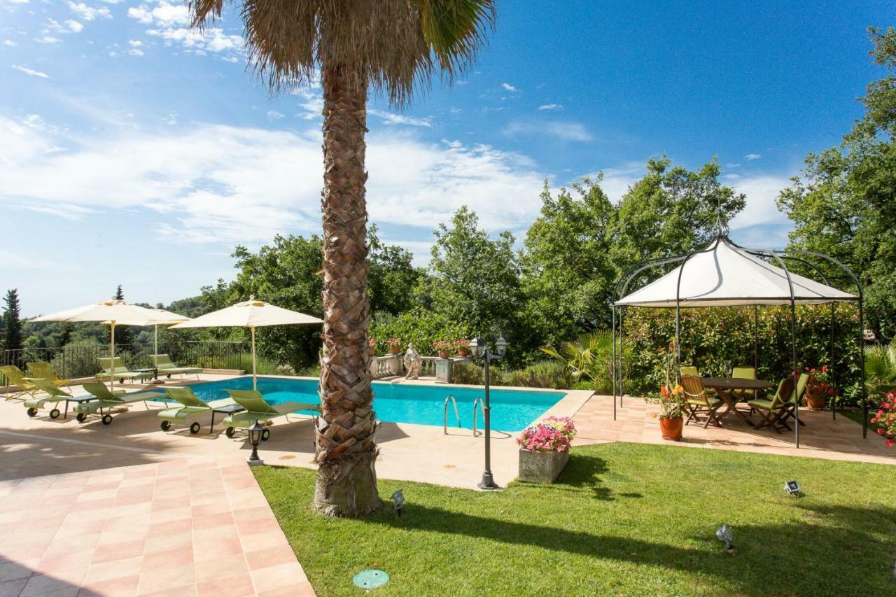 Mas Du Roc Bed & Breakfast Grasse Exterior foto